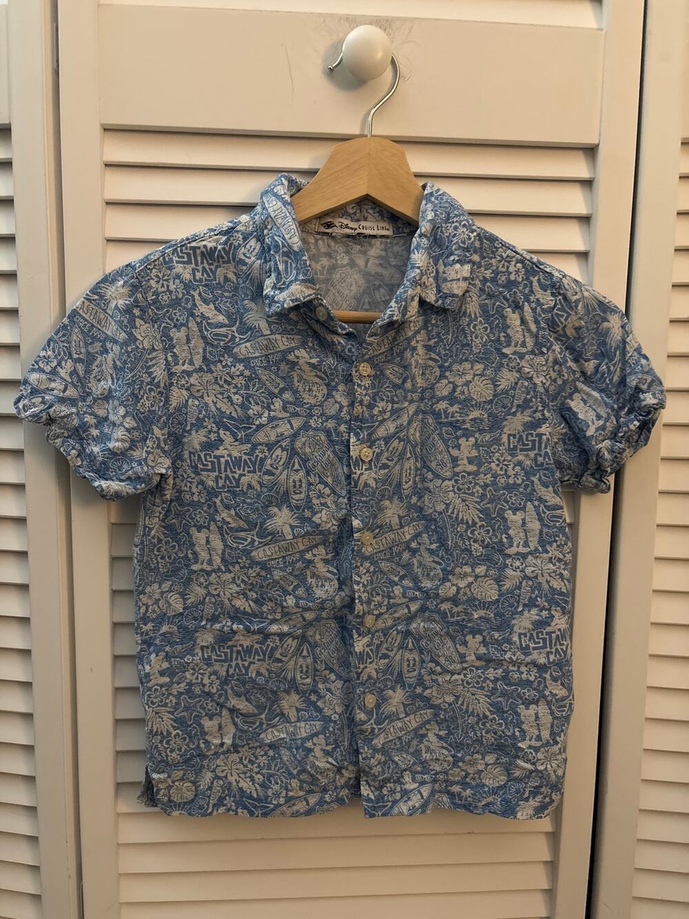 Disney Cruise Line Castaway Cay Youth Shirt